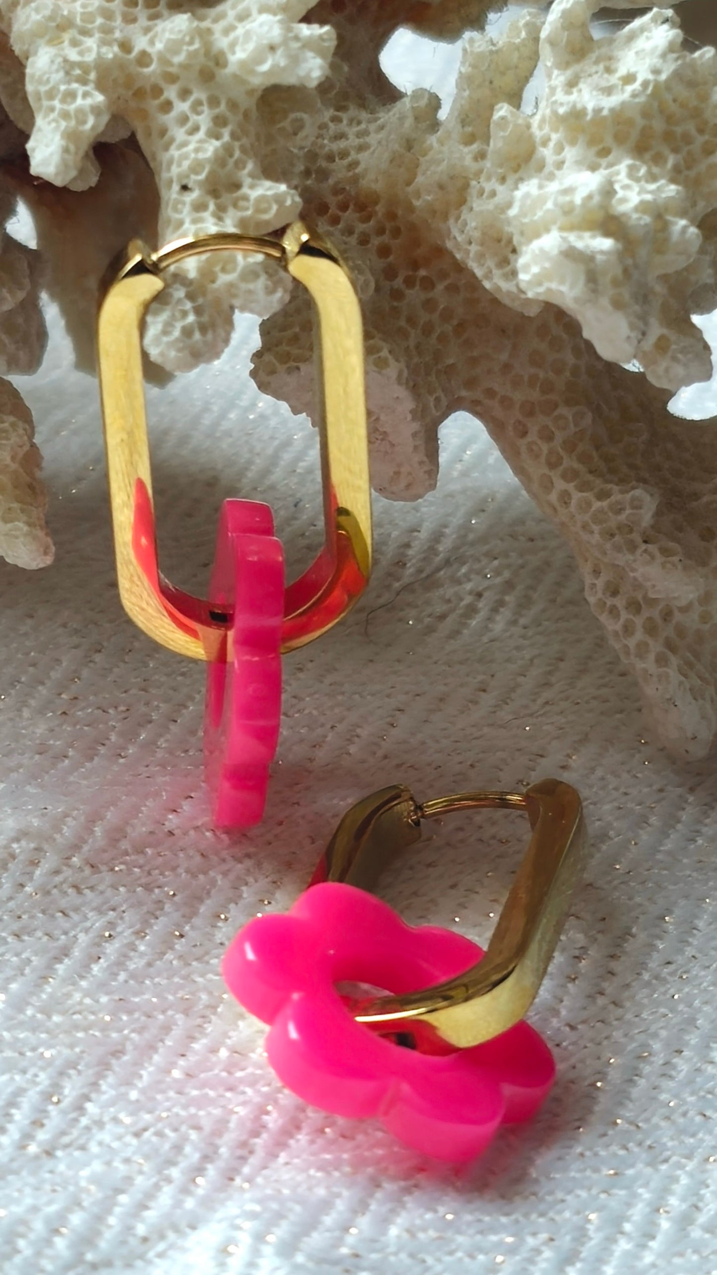 Boucles d’oreilles Flowers
