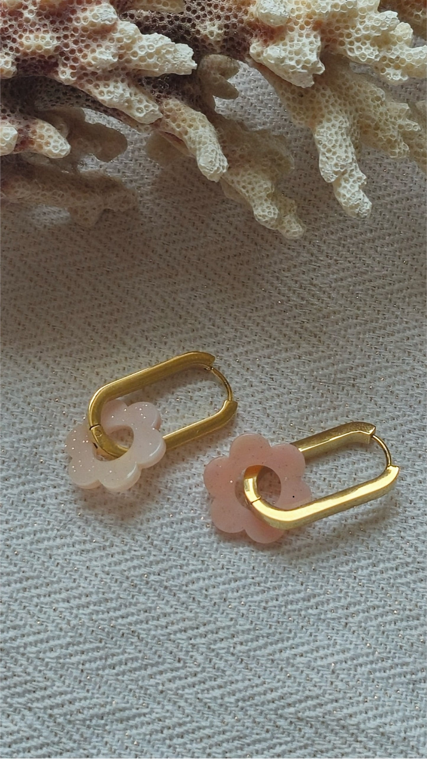 Boucles d’oreilles Flowers