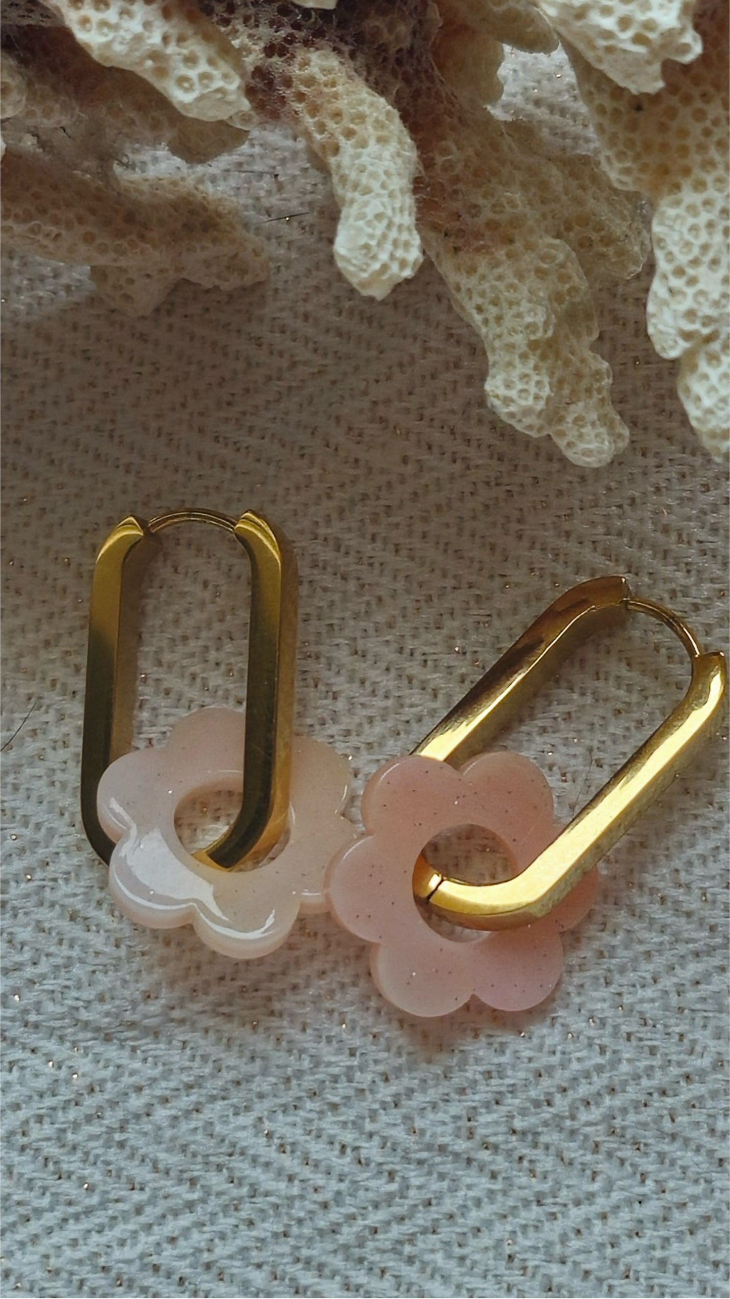 Boucles d’oreilles Flowers