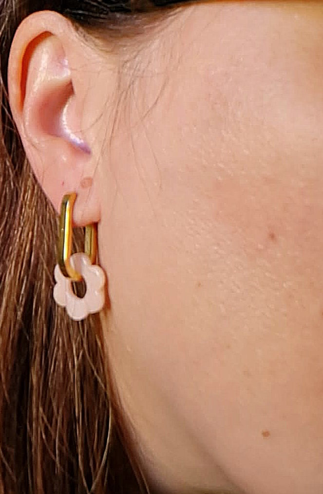 Boucles d’oreilles Flowers