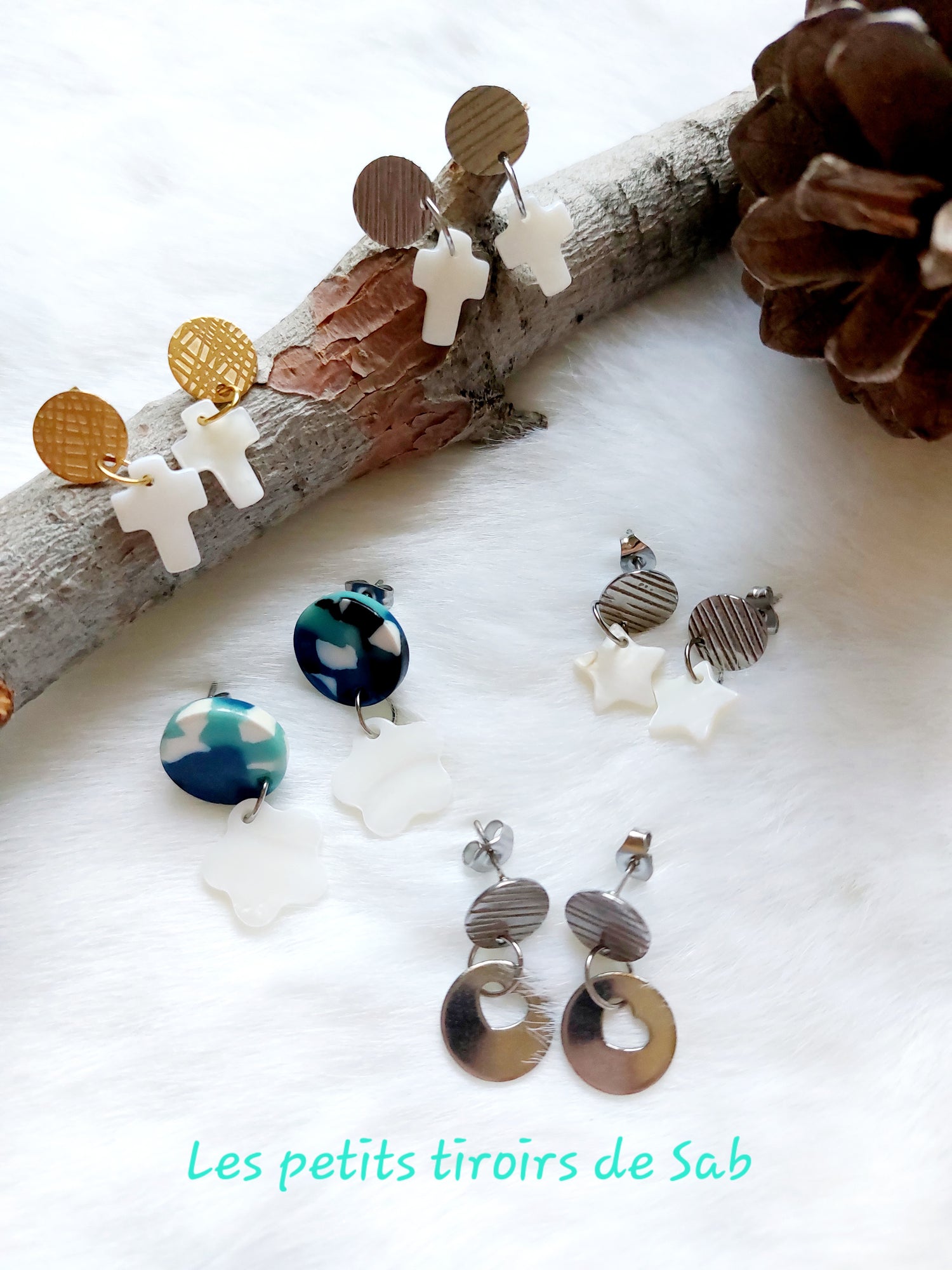 Boucles d’oreilles