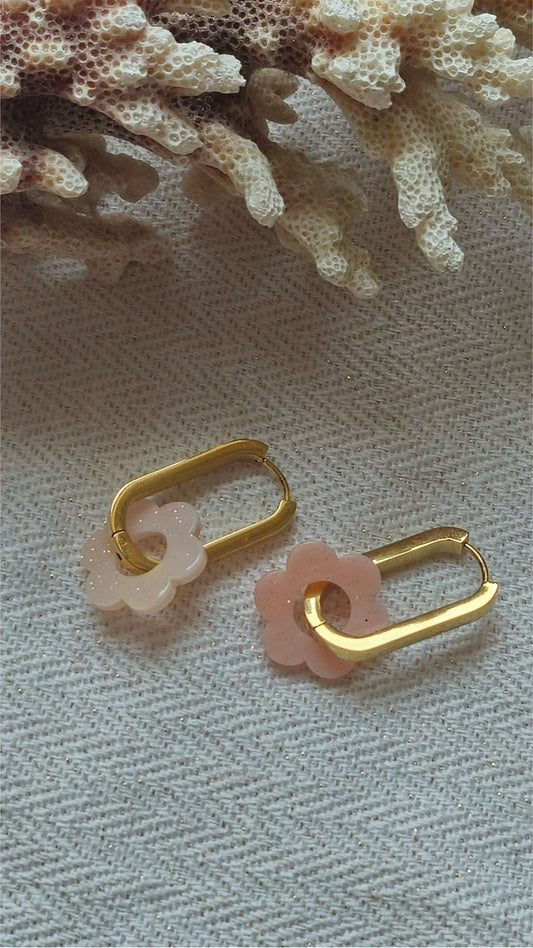 Boucles d’oreilles Flowers